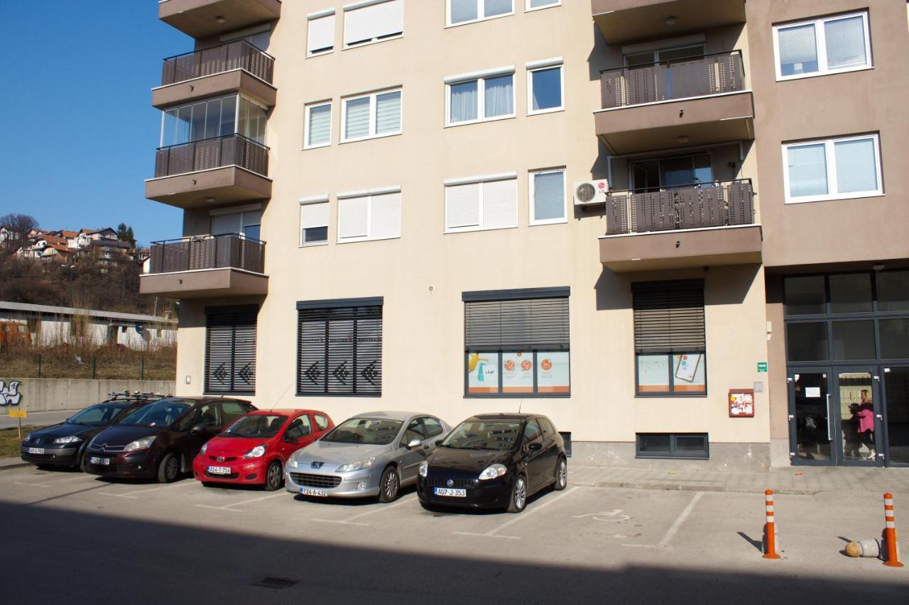 Studio Apartman Miljacka 13 SJJ Exterior foto