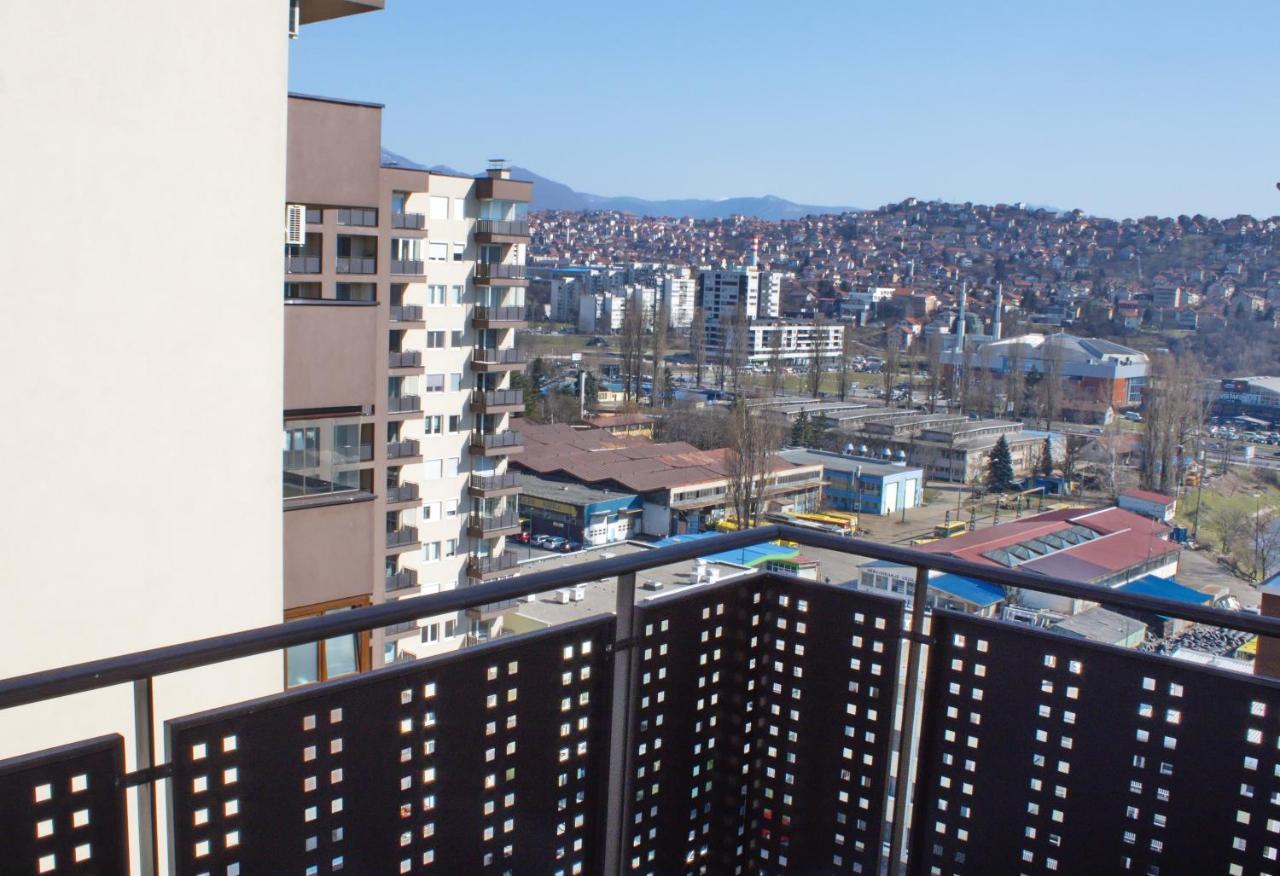 Studio Apartman Miljacka 13 SJJ Exterior foto