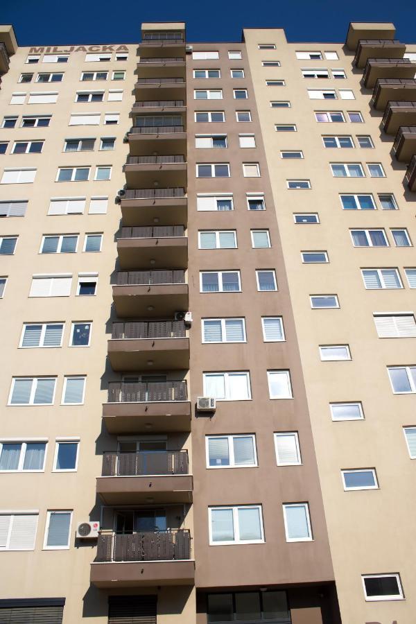 Studio Apartman Miljacka 13 SJJ Exterior foto